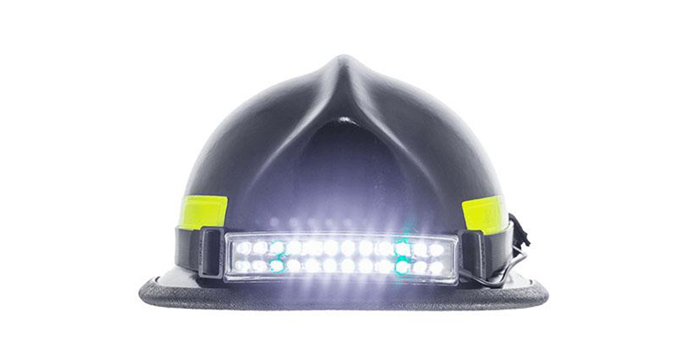 Performance Intrinsic Tasker-Fire Helmet Light