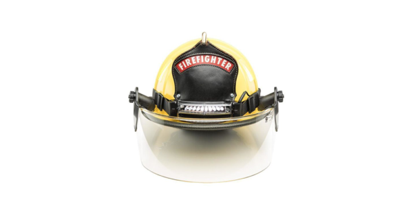 Command White LED Helmet Light