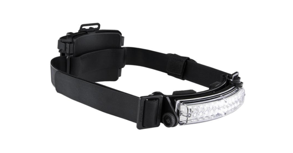 Command+ Tilt White LED Headlamp / Helmet Light