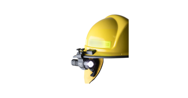 SideSlide C-Clamp Side Mounted Helmet Light