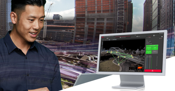 Leica Cyclone 3D Point Cloud Processing Software