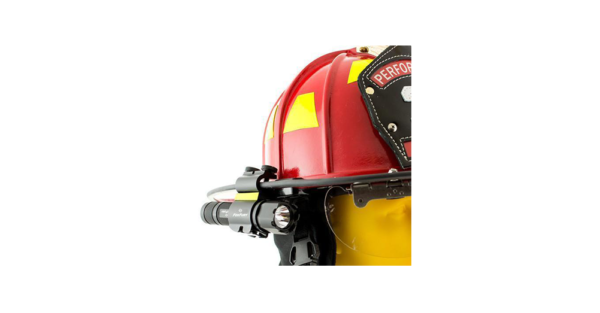 SideSlide C-Clamp Side Mounted Helmet Light